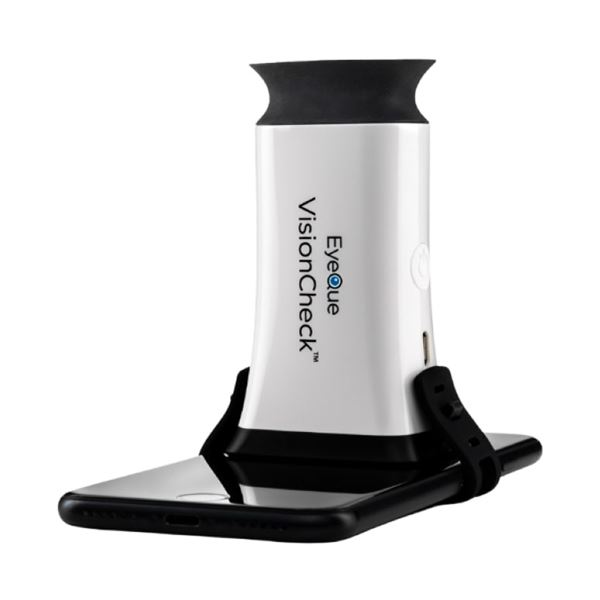 1 EyeQue At-Home VisionCheck Ophthalmic Refractometer - Works with Smartphone - Brand New