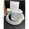 Image 4 : 1 AmazonBasics 3-Outlet Power Strip Cube with 5FT Cord - Brand New