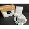 Image 2 : 1 AmazonBasics 3-Outlet Power Strip Cube with 5FT Cord - Brand New