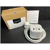 Image 2 : 1 AmazonBasics 3-Outlet Power Strip Cube with 5FT Cord - Brand New