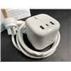 Image 3 : 1 AmazonBasics 3-Outlet Power Strip Cube with 5FT Cord - Brand New