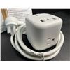 Image 4 : 1 AmazonBasics 3-Outlet Power Strip Cube with 5FT Cord - Brand New