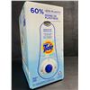 Image 4 : 1 Tide Ultra Concentrated Free & Gentle Eco-Box Liquid Laundry Detergent - 3.1L/96 Loads - New
