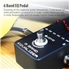 Image 10 : 1 JOYO 6-Band EQ Pedal Electric Guitar Effect Pedal - Brand New