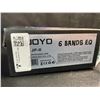Image 5 : 1 JOYO 6-Band EQ Pedal Electric Guitar Effect Pedal - Brand New