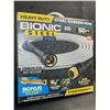 Image 1 : 50FT Bionic Steel Pro Heavy-Duty Steel Garden Hose with Spray Nozzle - Brand New!