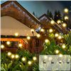 Image 1 : 4-Pack of LED Solar Garden Decorative Lights for Outdoors - Waterproof Solar Outdoor Lights - New