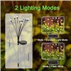 Image 7 : 4-Pack of LED Solar Garden Decorative Lights for Outdoors - Waterproof Solar Outdoor Lights - New