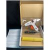 Image 2 : 1 Meltox Premium Dual-Watt 60W/100W Hot Glue Gun Kit with 12 All-Purpose 8" Glue Sticks - New