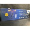 Image 3 : 1 EverlastingComfort 4-Head LED Grow Light w/ 63" Tall Tripod Stand for Indoor Plants - New!
