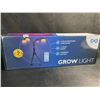 Image 3 : 1 EverlastingComfort 4-Head LED Grow Light w/ 63" Tall Tripod Stand for Indoor Plants - New!