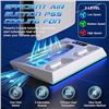 Image 5 : 1 PS5/Slim/Pro Stand and Cooling Station with Controller Charger  - New