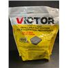 Image 2 : 1 Victor Fast-Kill Refillable Mouse Poison Bait Station - Includes 1 Bait Station + 16 Refills - New