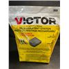 Image 2 : 1 Victor Fast-Kill Refillable Mouse Poison Bait Station - Includes 1 Bait Station + 16 Refills - New