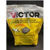 Image 2 : 1 Victor Fast-Kill Refillable Mouse Poison Bait Station - Includes 1 Bait Station + 16 Refills - New