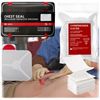 Image 5 : 1 Trauma First Aid Kit/Medical Bleeding Control Kit Med Pack - Brand New