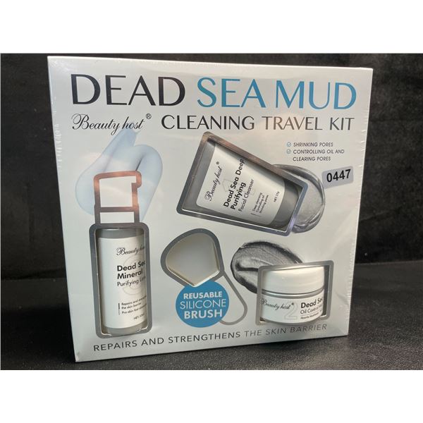 1 3-Piece Dead Sea Mud Cleaning Travel Kit - Purifying Skincare Kit - Brand New