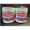 Image 1 : 2 Yuma's Dog Multivitamins - Immunity Supplement/Hip & Joint Support Soft Chews - 170pcs Each