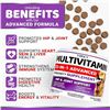 Image 4 : 2 Yuma's Dog Multivitamins - Immunity Supplement/Hip & Joint Support Soft Chews - 170pcs Each