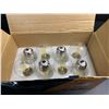 Image 2 : 8-Pack of LED Edison Light Bulbs - E26 Socket - 400 Lumens - New