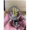 Image 3 : 8-Pack of LED Edison Light Bulbs - E26 Socket - 400 Lumens - New