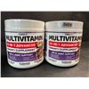 Image 1 : 2 Yuma's Dog Multivitamins - Immunity Supplement/Hip & Joint Support Soft Chews - 170pcs Each