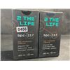 Image 1 : 2 Boxes of 2TheLife BPC-157 Body Protection Compound Capsules - 1000mcg - 90caps Each - New