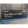 Image 8 : 1 TopGo Car Cup Holder Phone Mount - Sturdy/Adjustable Height (Fit Phones up to 4" Wide) - New