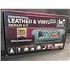 Image 2 : 1 Professional Leather & Vinyl Repair Kit by Coconix - Fix Tears/Holes/Scratches - New