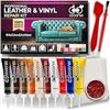 Image 1 : 1 Professional Leather & Vinyl Repair Kit by Coconix - Fix Tears/Holes/Scratches - New