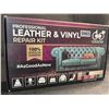 Image 2 : 1 Professional Leather & Vinyl Repair Kit by Coconix - Fix Tears/Holes/Scratches - New