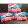 Image 1 : 3 Downy April Fresh Dryer Sheets/Fabric Softener Sheets (120 Sheets Each) - New