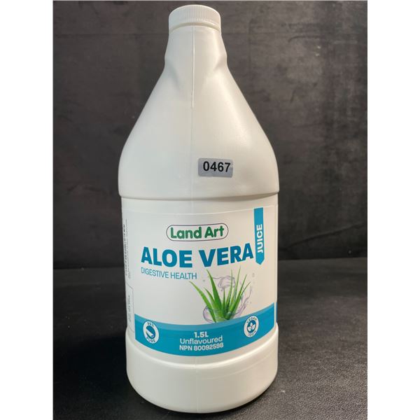 1 Jug of LandArt Aloe Vera Juice for Digestive Health (1.5L) - New (Exp: MA 2028)