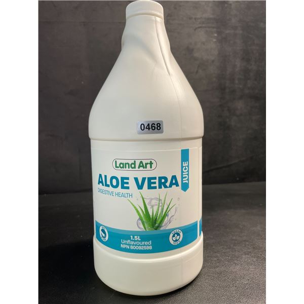 1 Jug of LandArt Aloe Vera Juice for Digestive Health (1.5L) - New (Exp: MA 2028)