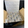 Image 1 : 25-Pack Box of LED Edison Light Bulbs - E26 Socket - Brand New