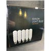 Image 3 : 25-Pack Box of LED Edison Light Bulbs - E26 Socket - Brand New