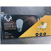 Image 5 : 25-Pack Box of LED Edison Light Bulbs - E26 Socket - Brand New
