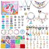 Image 1 : 1 Multiwins 1200PC Jewelry Making Kit for Girls - Bracelet/Necklace Making Supply Kit - Brand New