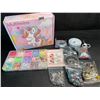 Image 2 : 1 Multiwins 1200PC Jewelry Making Kit for Girls - Bracelet/Necklace Making Supply Kit - Brand New