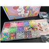 Image 4 : 1 Multiwins 1200PC Jewelry Making Kit for Girls - Bracelet/Necklace Making Supply Kit - Brand New