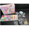 Image 2 : 1 Multiwins 1200PC Jewelry Making Kit for Girls - Bracelet/Necklace Making Supply Kit - Brand New