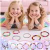 Image 8 : 1 Multiwins 1200PC Jewelry Making Kit for Girls - Bracelet/Necklace Making Supply Kit - Brand New