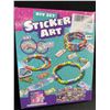 Image 1 : 1 DIY Sticker Art 480PC Toy Set - New