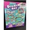 Image 1 : 1 DIY Sticker Art 480PC Toy Set - New
