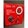 Image 1 : MPOW Selfie Ring Light with Tripod Stand and Phone Holder (Model: PA213B) - Brand New
