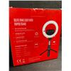 Image 2 : MPOW Selfie Ring Light with Tripod Stand and Phone Holder (Model: PA213B) - Brand New