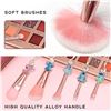 Image 4 : 5PC Lilo & Stitch Makeup Brush Set - New