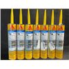 Image 1 : 7 Tubes of Sikaflex 1a Construction Sealant - New