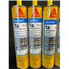 Image 2 : 7 Tubes of Sikaflex 1a Construction Sealant - New
