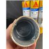Image 3 : 7 Tubes of Sikaflex 1a Construction Sealant - New